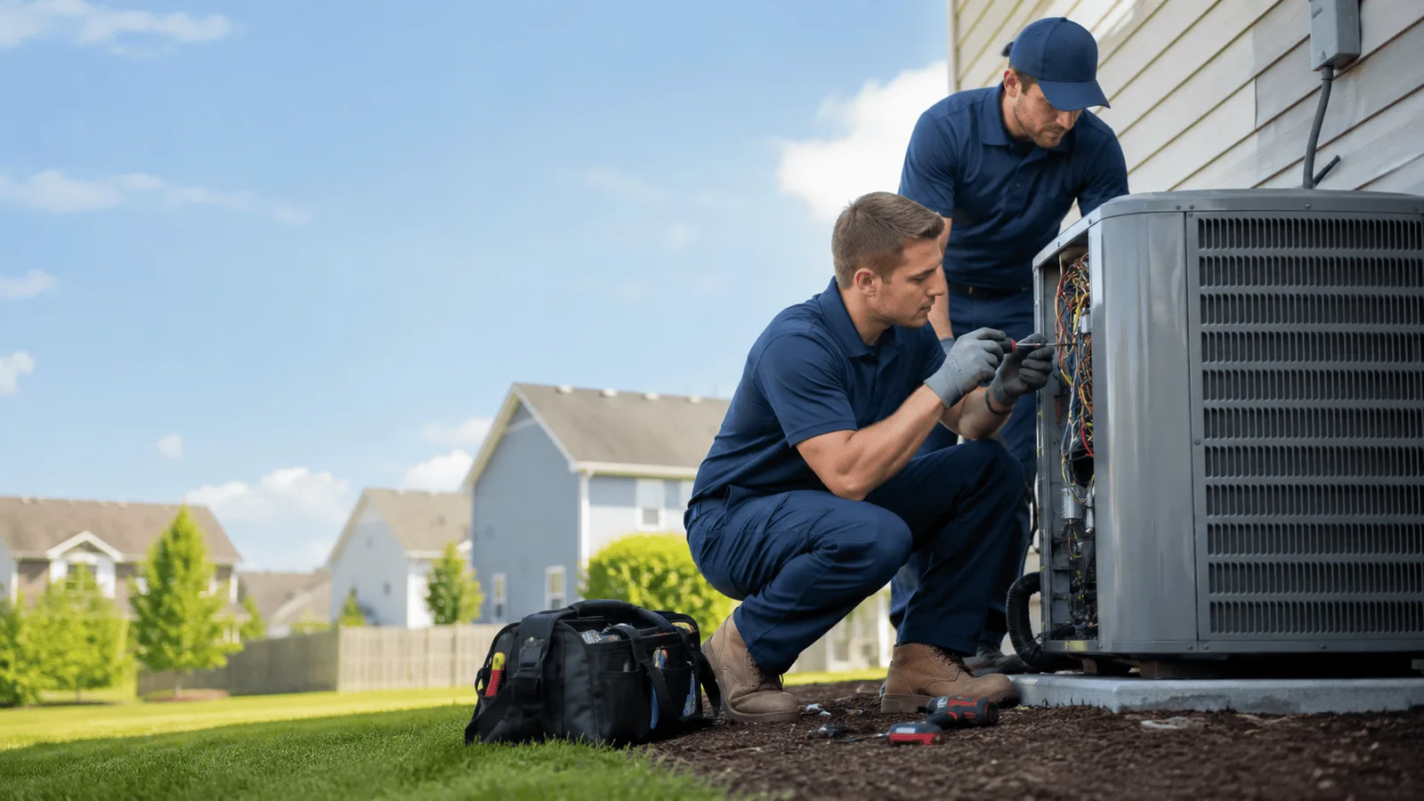 Heat Pump Installation in Ewing, NJ near me
